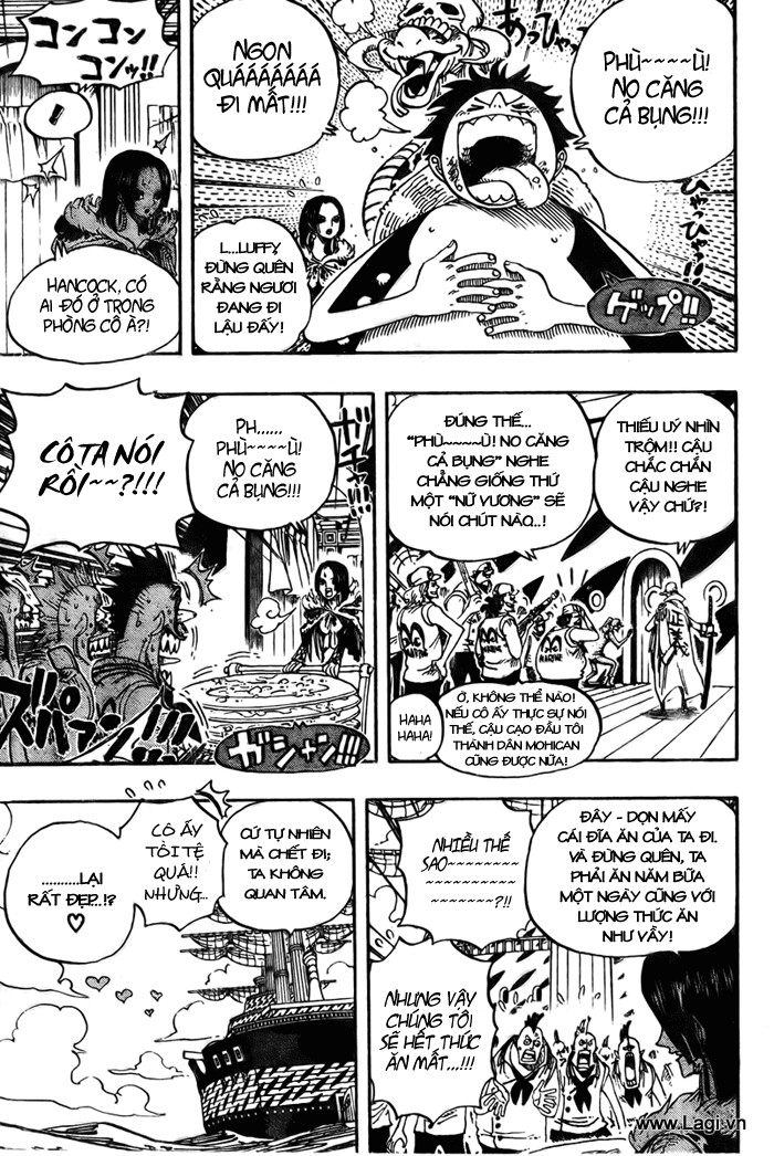 One Piece Chap 524 - Next Chap 525