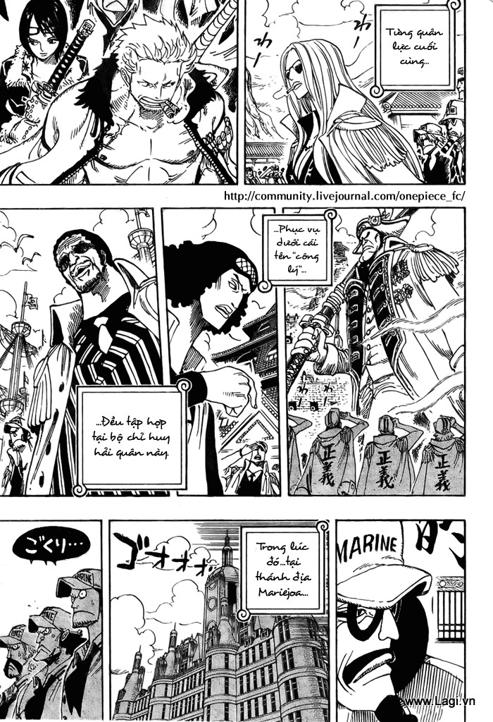 One Piece Chap 524 - Next Chap 525