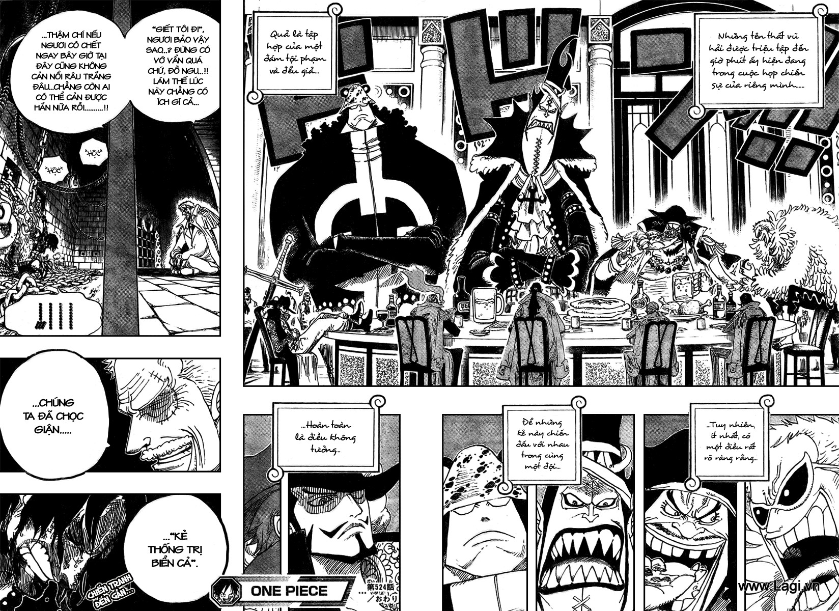 One Piece Chap 524 - Next Chap 525