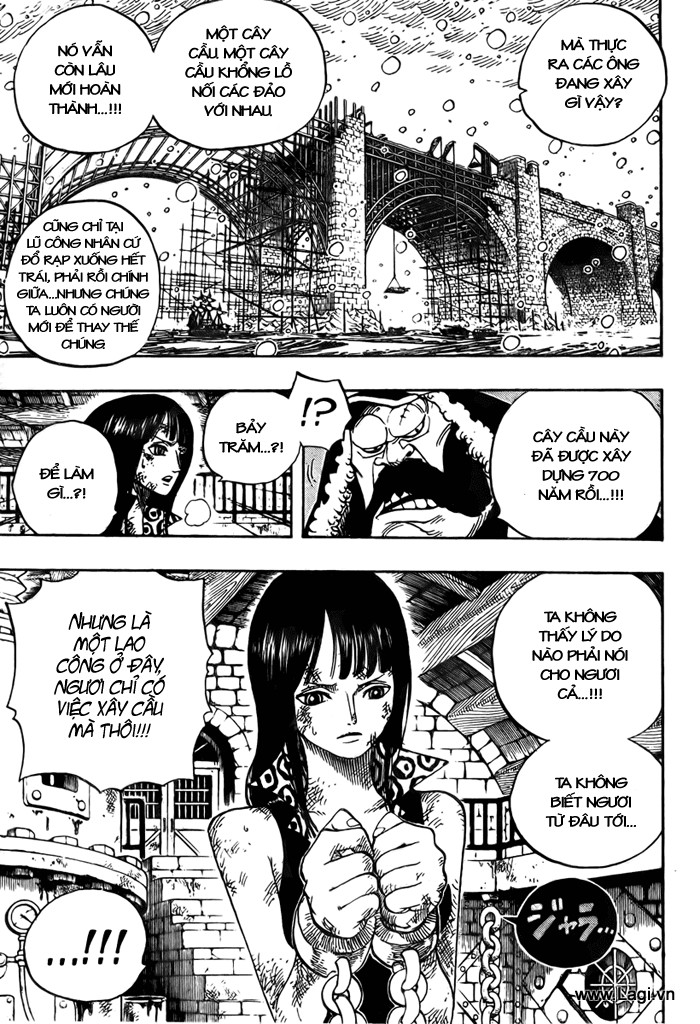 One Piece Chap 524 - Next Chap 525