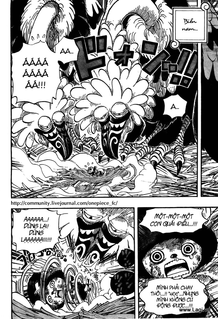 One Piece Chap 524 - Next Chap 525
