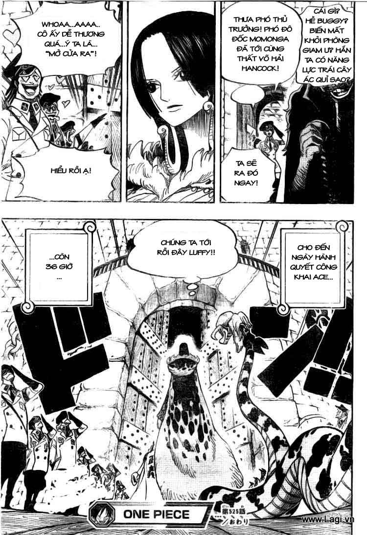 One Piece Chap 525 - Next Chap 526