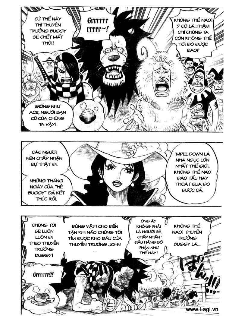 One Piece Chap 525 - Next Chap 526
