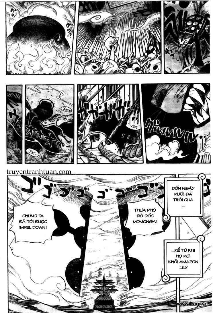 One Piece Chap 525 - Next Chap 526