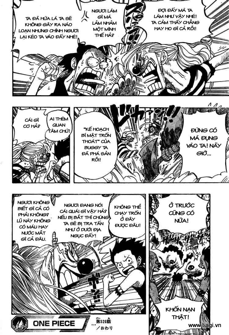 One Piece Chap 526 - Next Chap 527