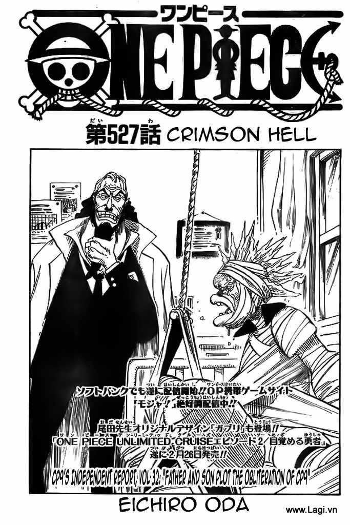 One Piece Chap 527 - Next Chap 528