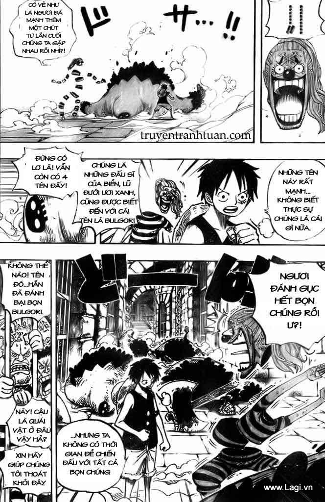 One Piece Chap 527 - Next Chap 528