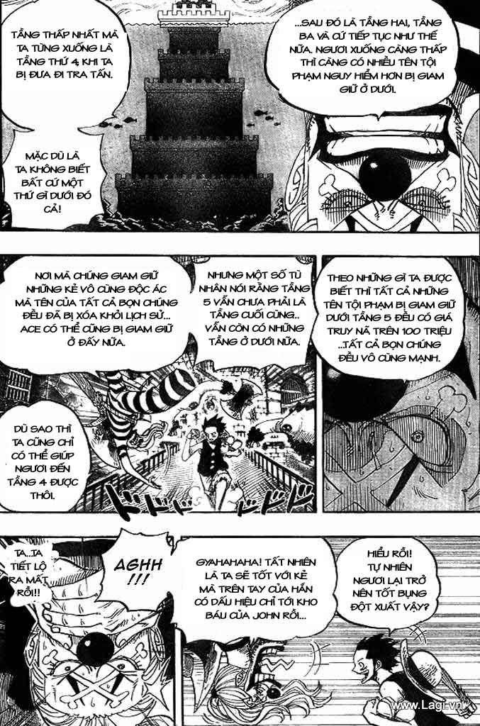 One Piece Chap 527 - Next Chap 528