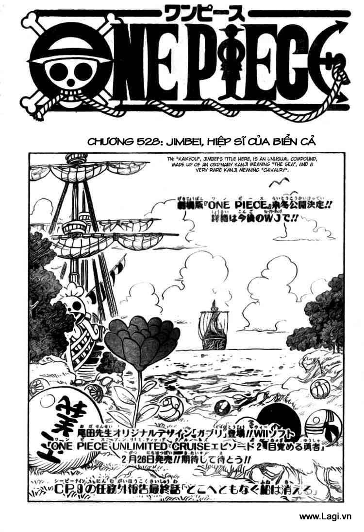 One Piece Chap 528 - Next Chap 529