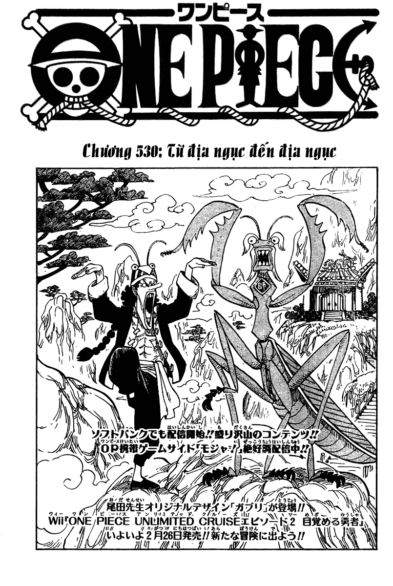 One Piece Chap 530 - Next Chap 531