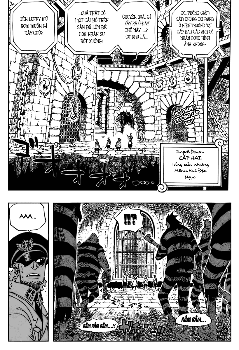 One Piece Chap 530 - Next Chap 531