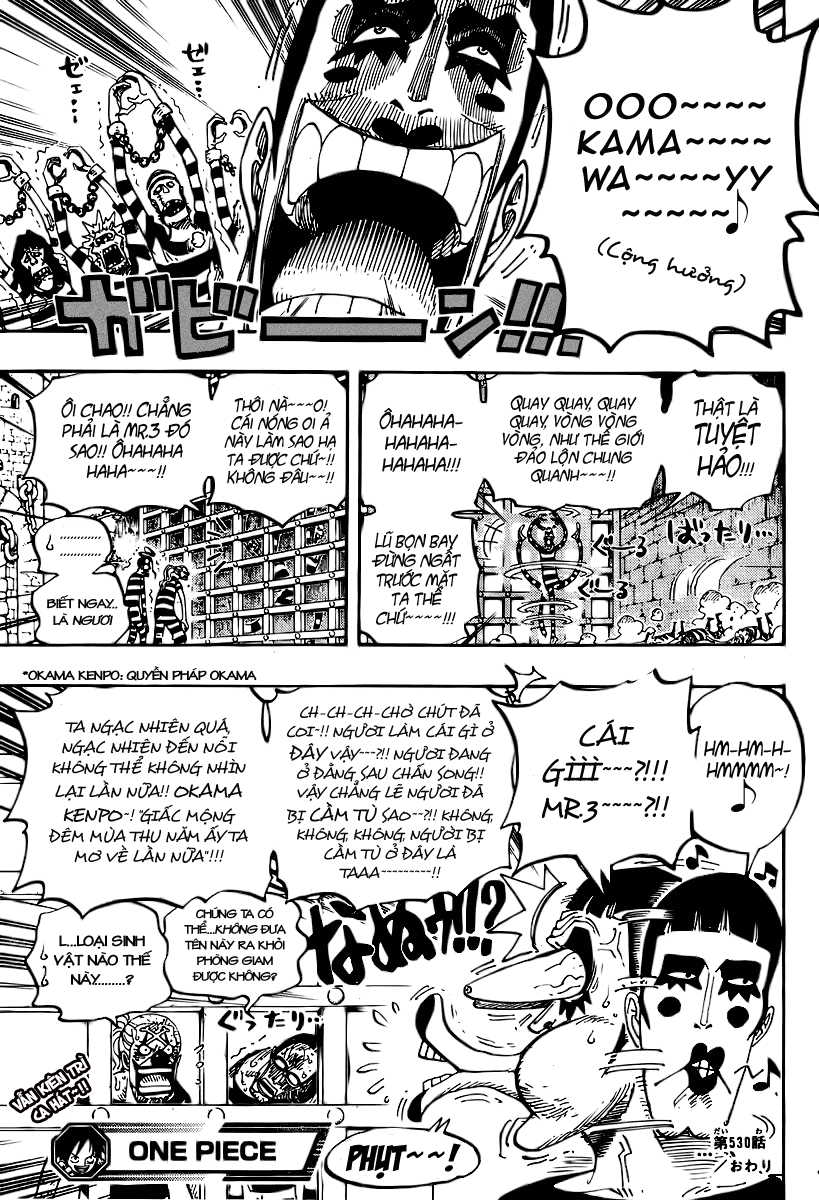 One Piece Chap 530 - Next Chap 531