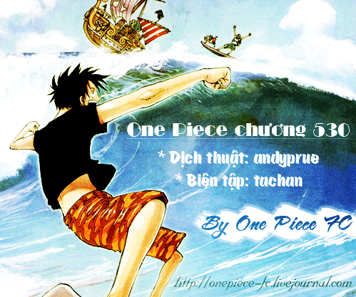 One Piece Chap 530 - Next Chap 531