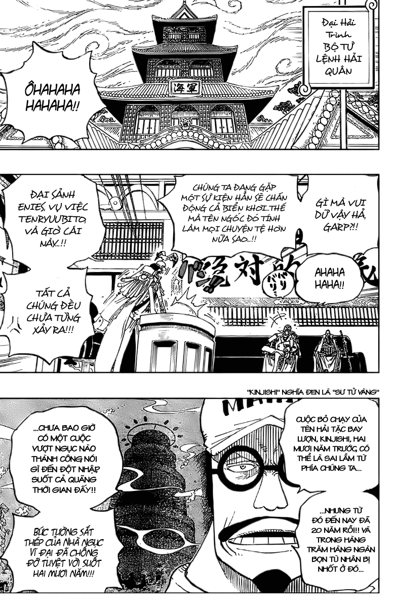 One Piece Chap 530 - Next Chap 531