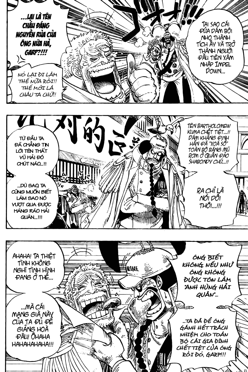 One Piece Chap 530 - Next Chap 531