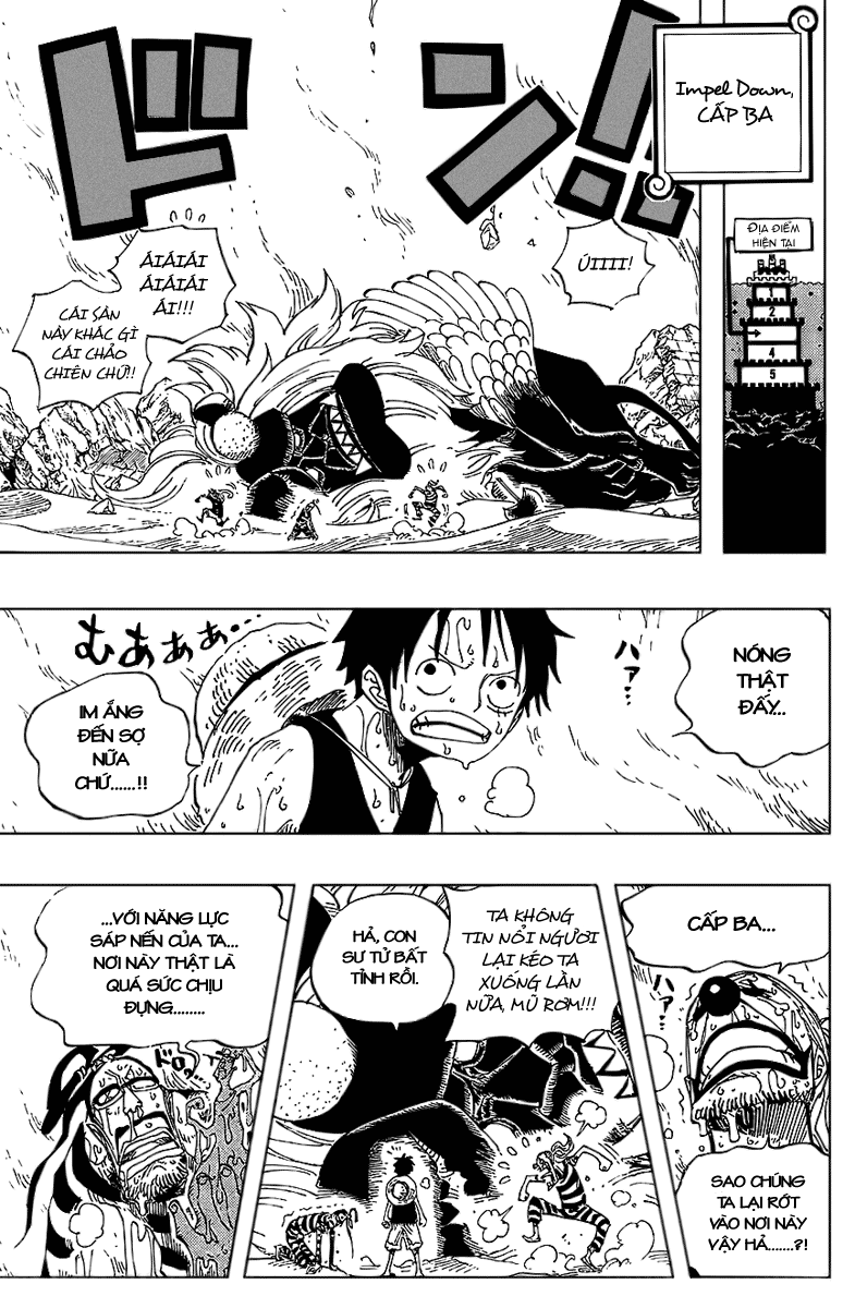 One Piece Chap 530 - Next Chap 531