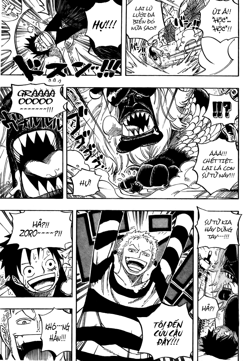 One Piece Chap 531 - Next Chap 532