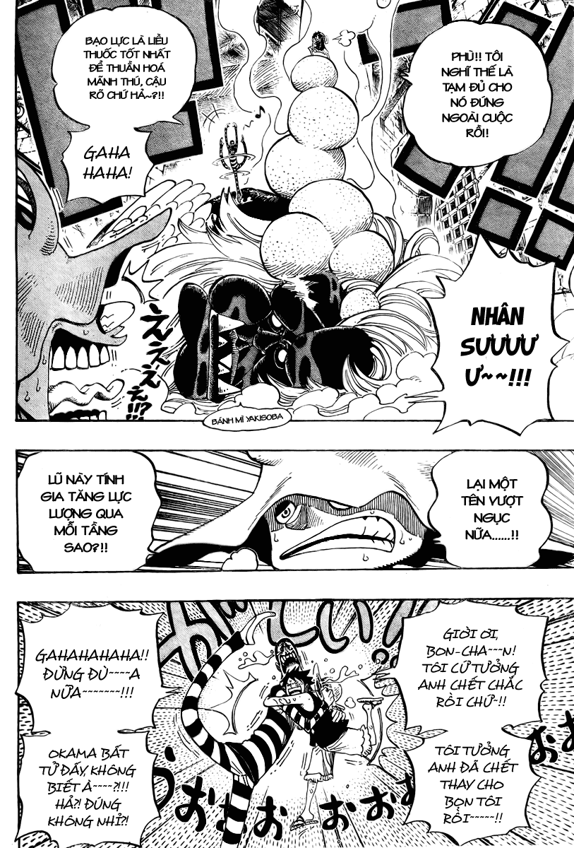 One Piece Chap 531 - Next Chap 532