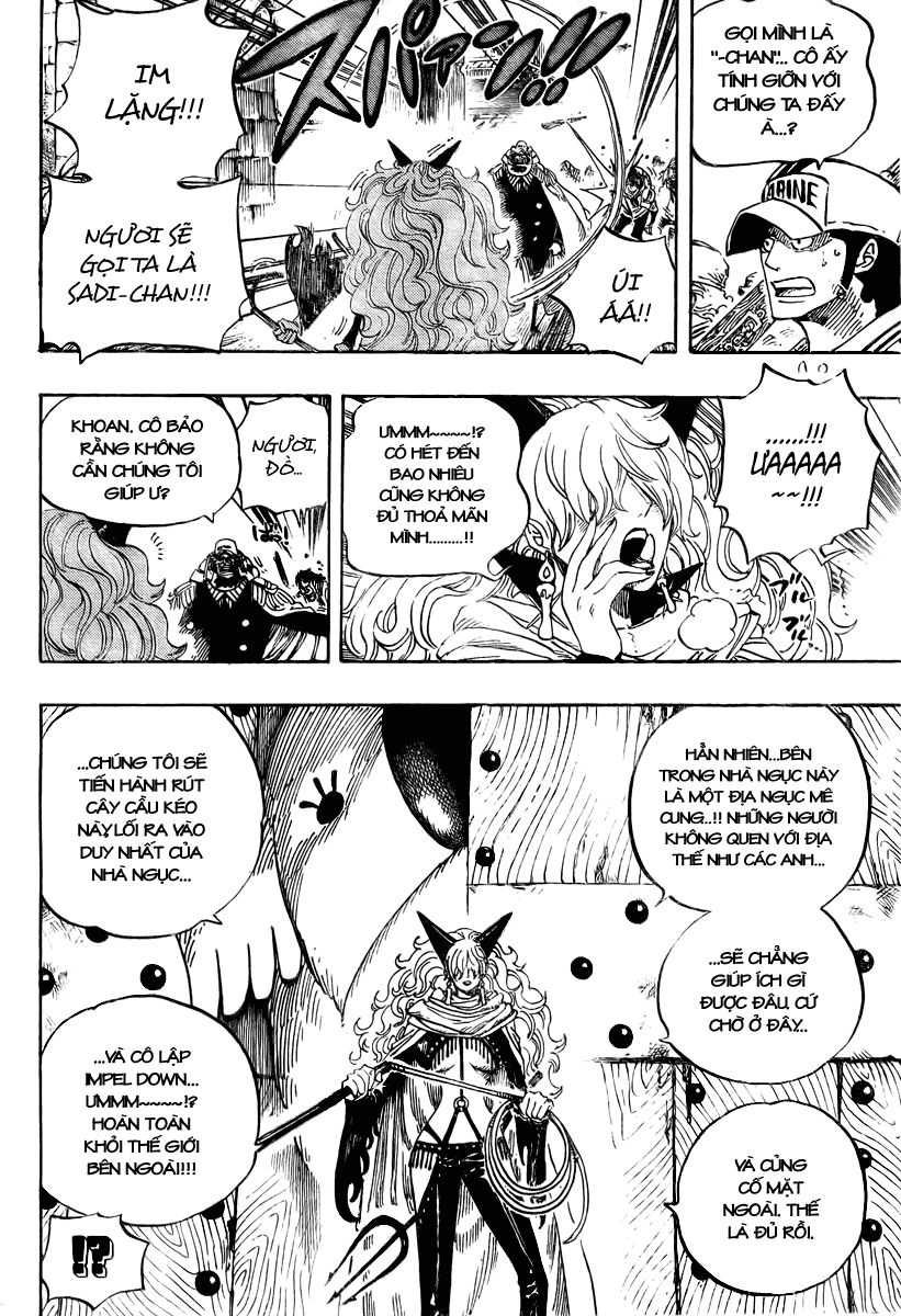One Piece Chap 531 - Next Chap 532