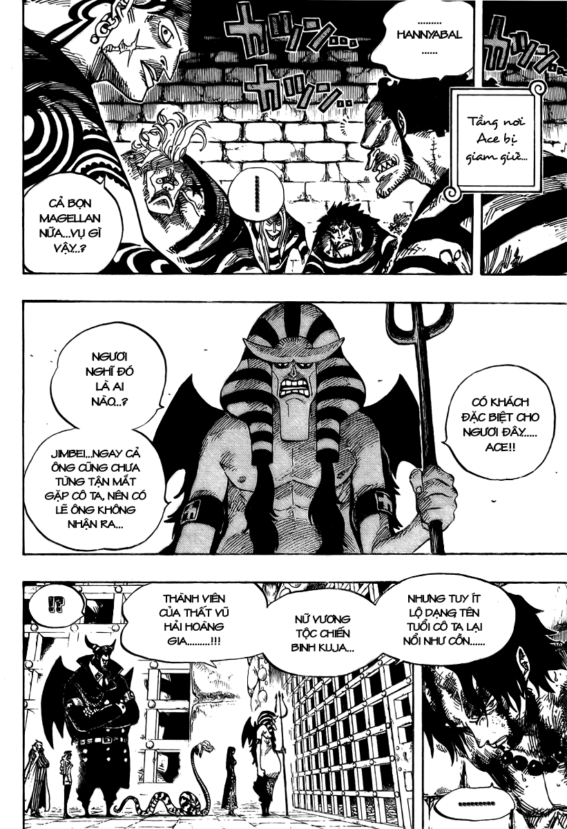 One Piece Chap 531 - Next Chap 532