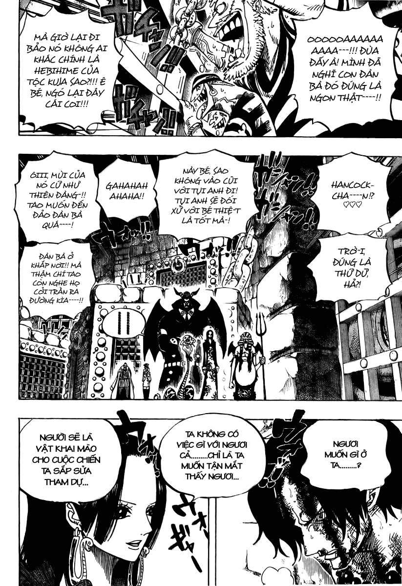 One Piece Chap 531 - Next Chap 532