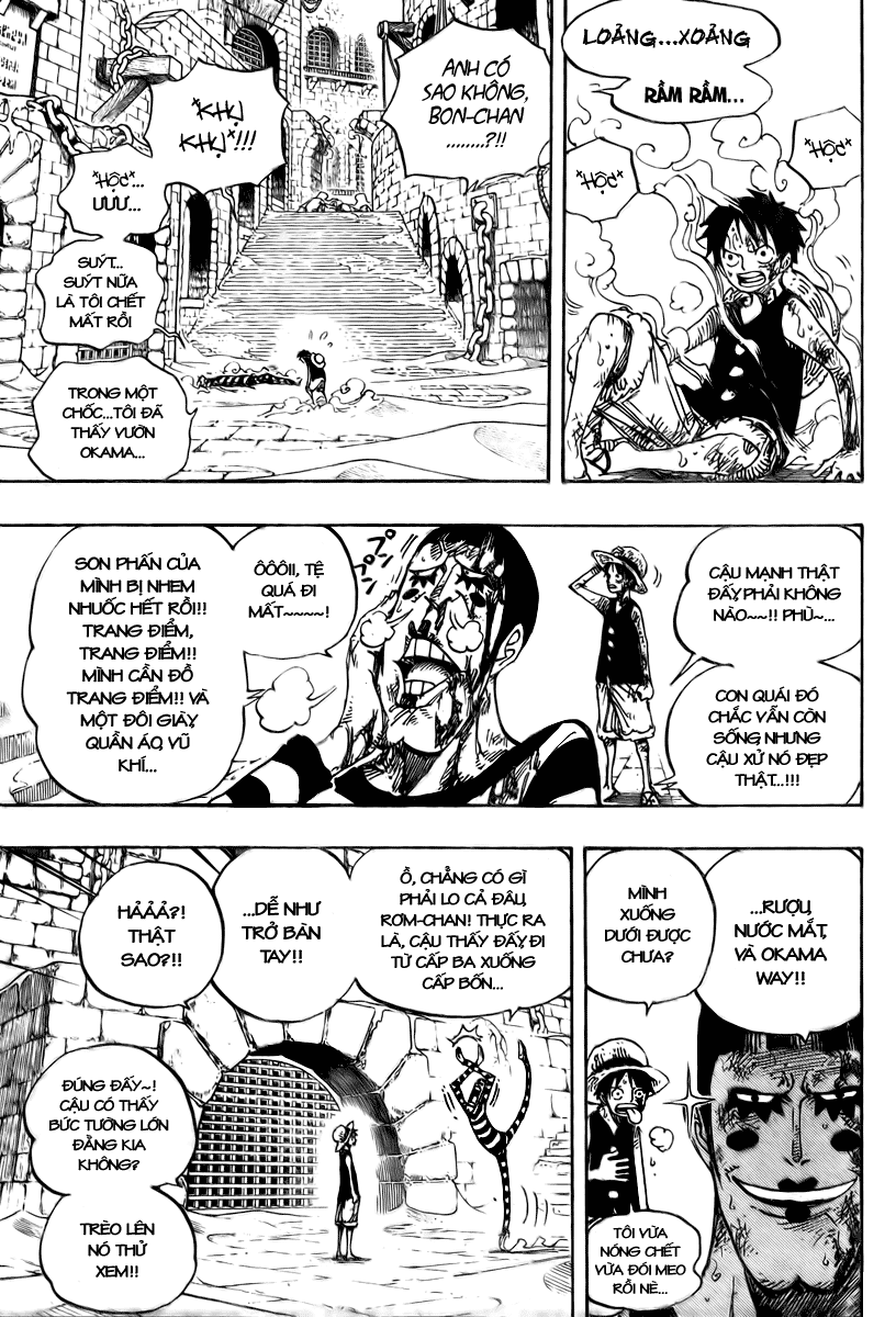 One Piece Chap 532 - Next Chap 533