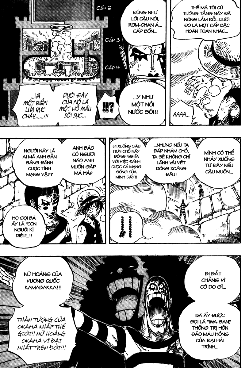 One Piece Chap 532 - Next Chap 533