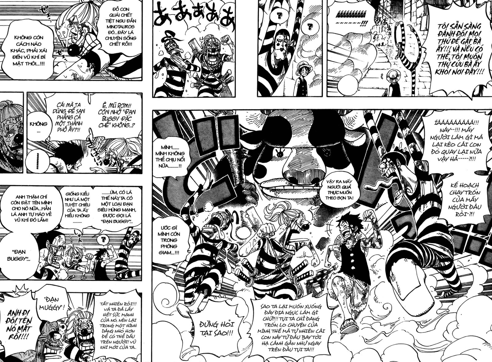 One Piece Chap 532 - Next Chap 533