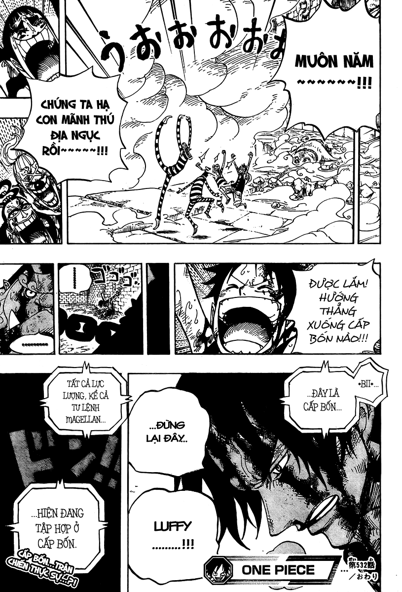 One Piece Chap 532 - Next Chap 533