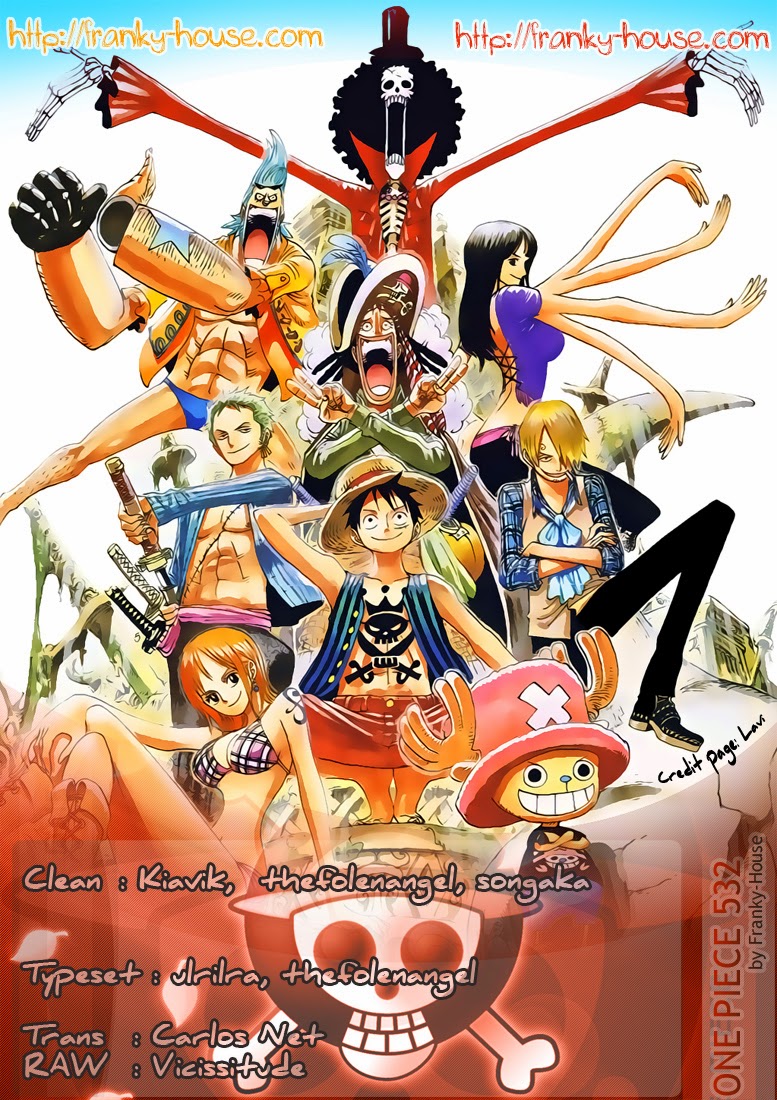 One Piece Chap 532 - Next Chap 533
