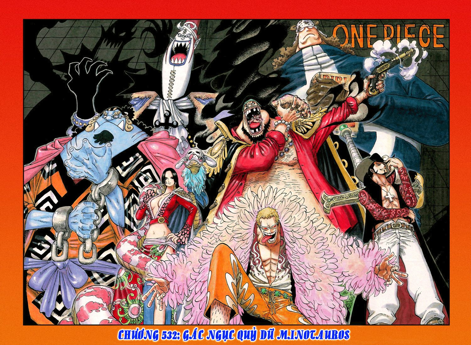 One Piece Chap 532 - Next Chap 533