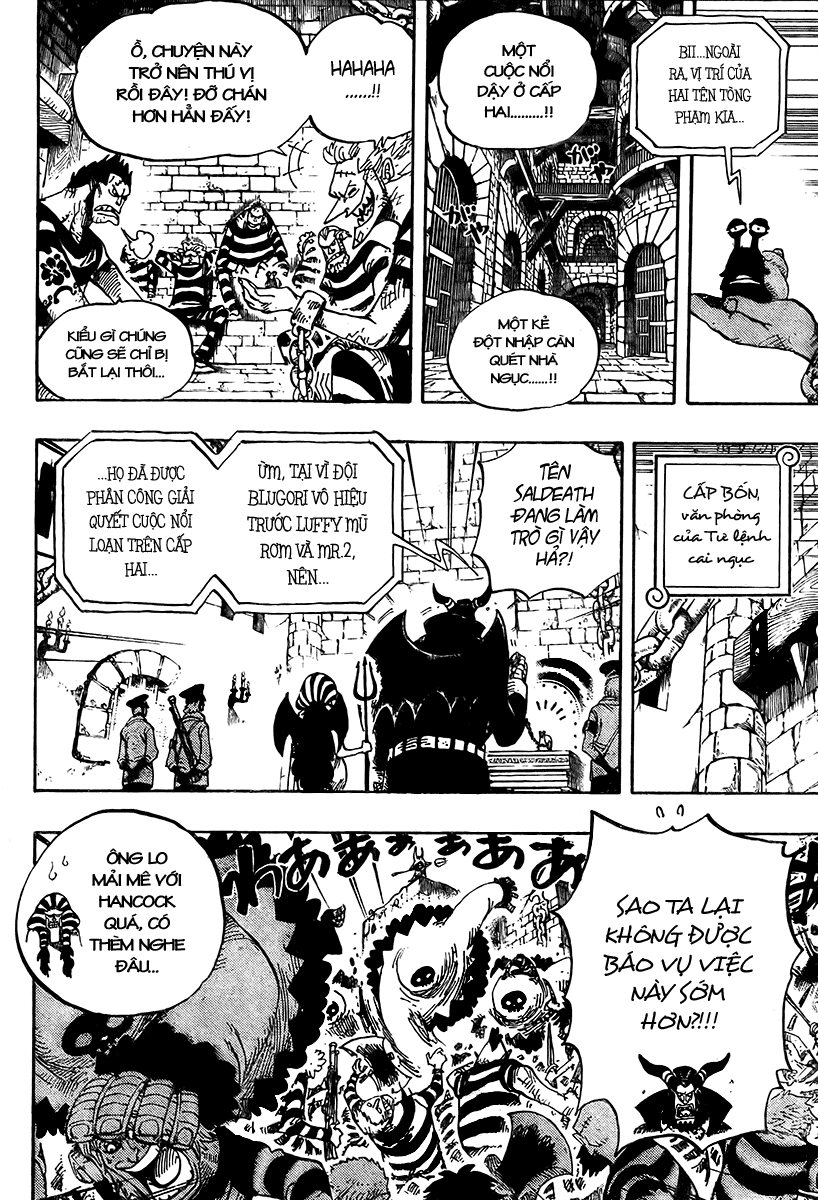 One Piece Chap 532 - Next Chap 533