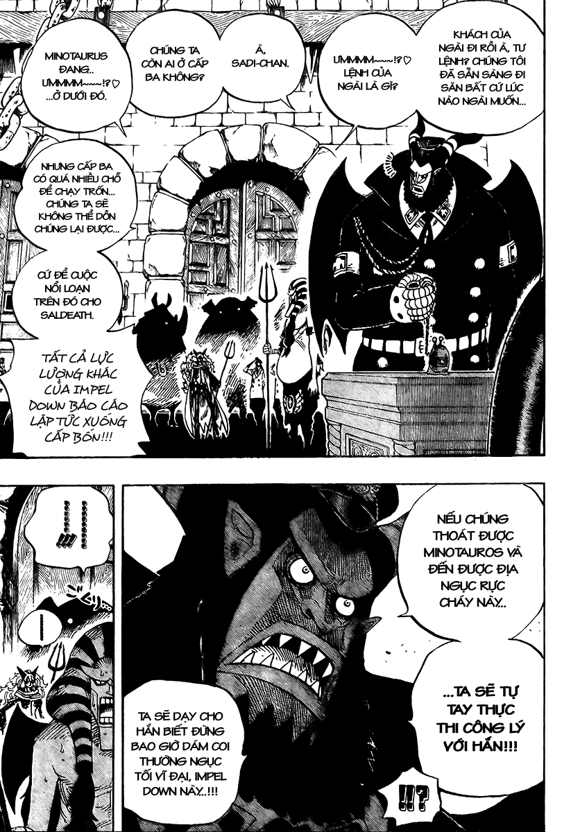 One Piece Chap 532 - Next Chap 533