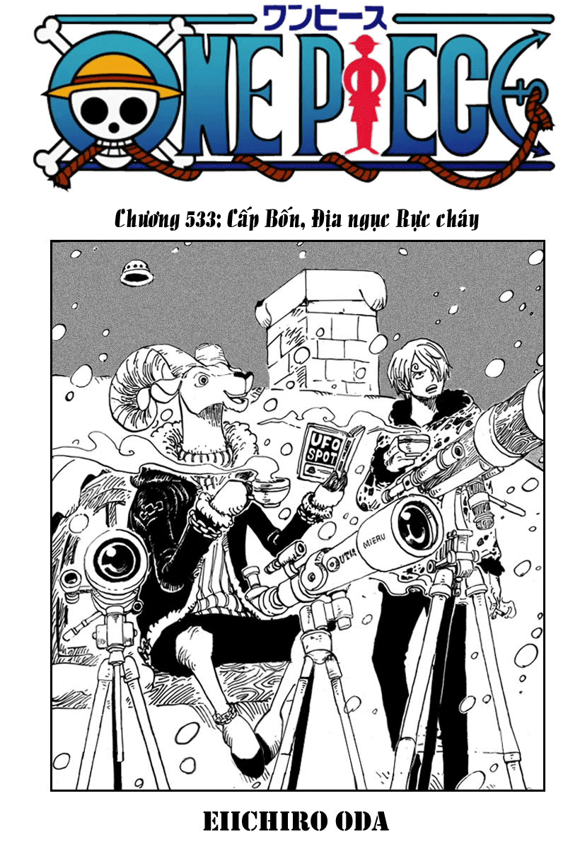 One Piece Chap 533 - Next Chap 534