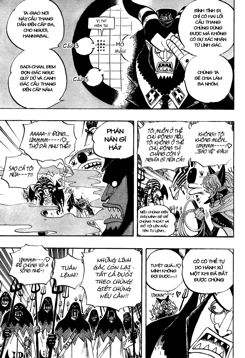 One Piece Chap 533 - Next Chap 534