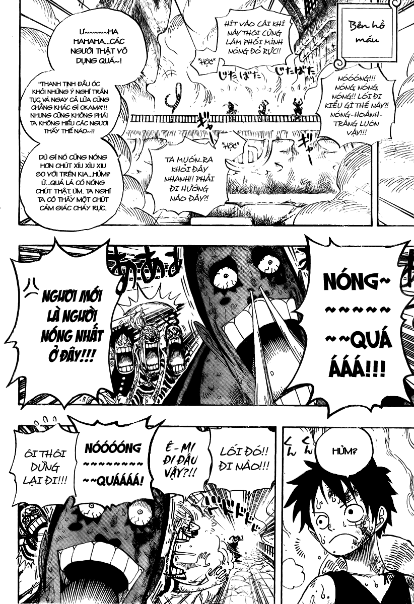 One Piece Chap 533 - Next Chap 534