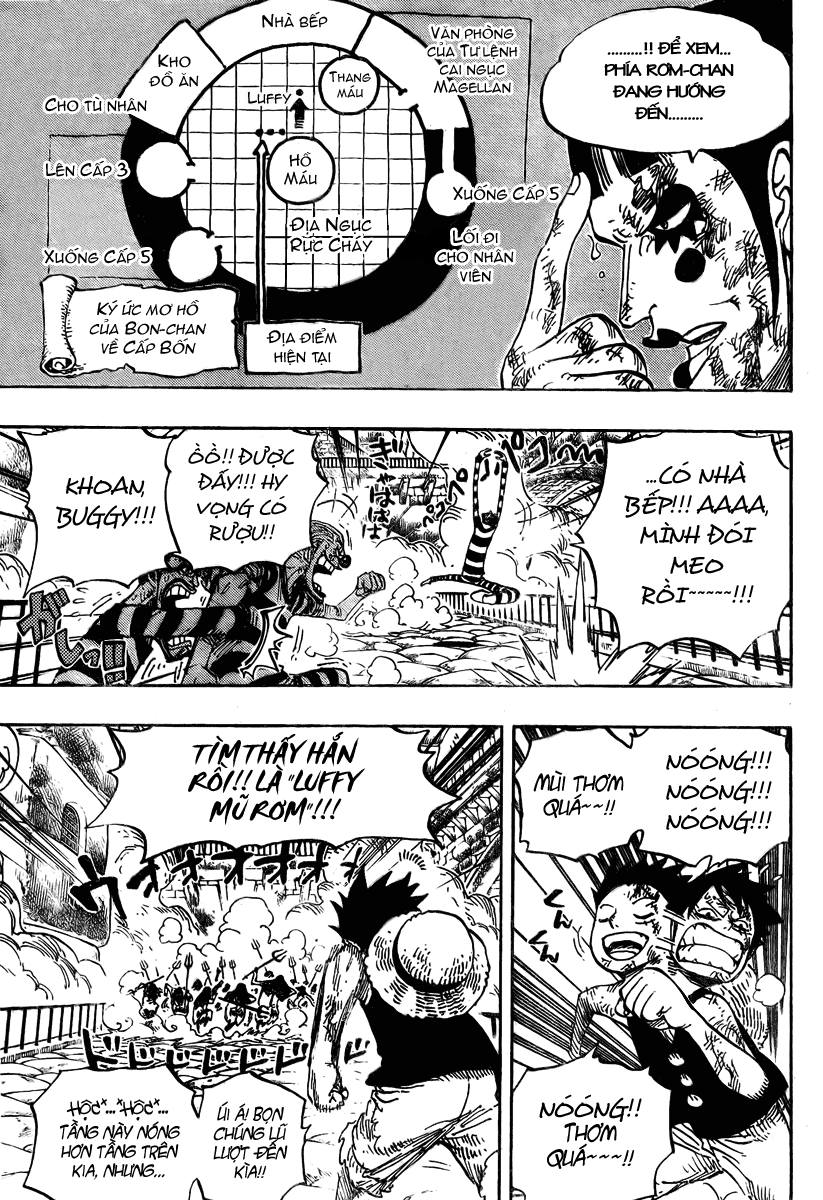 One Piece Chap 533 - Next Chap 534