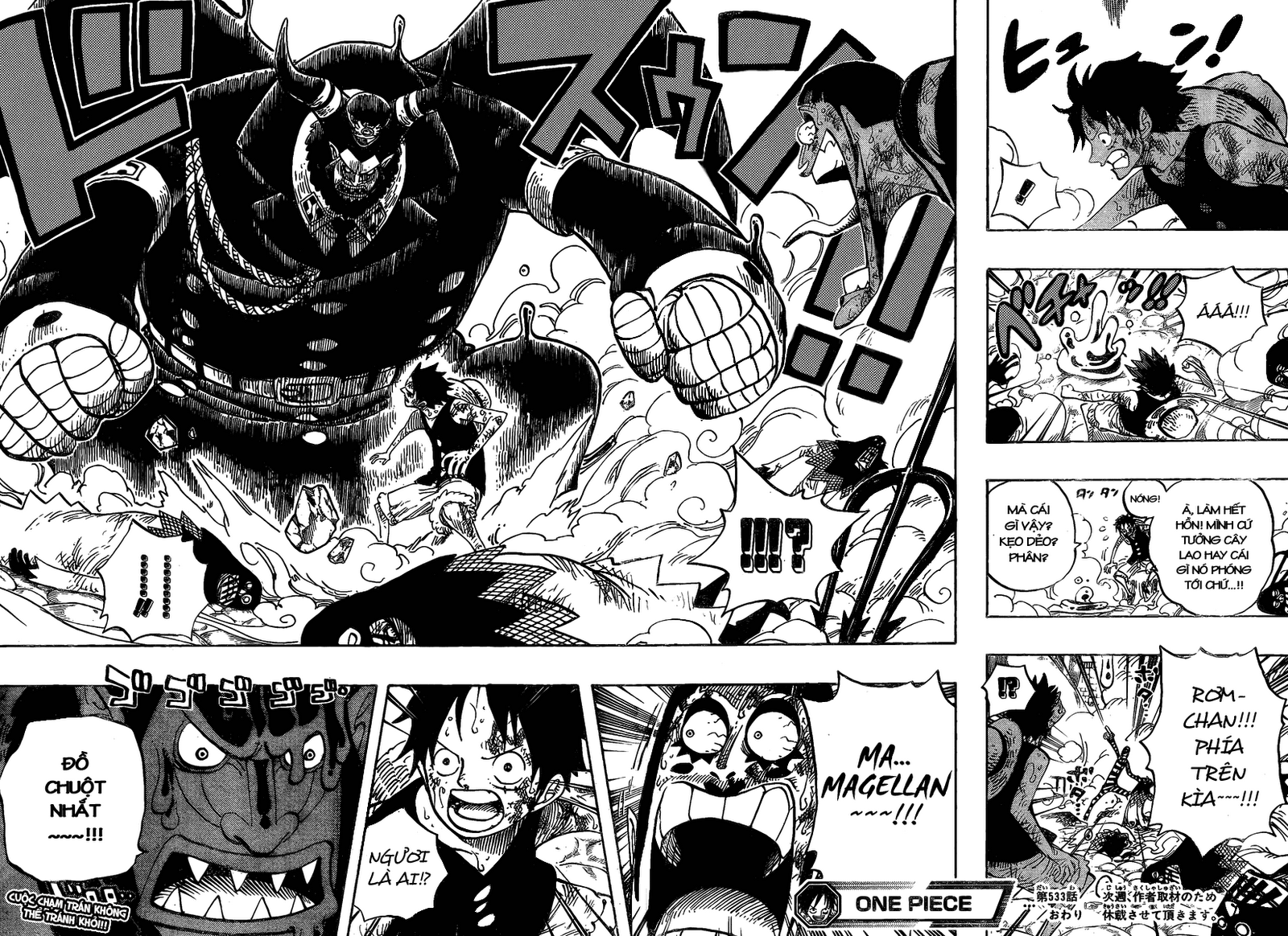 One Piece Chap 533 - Next Chap 534