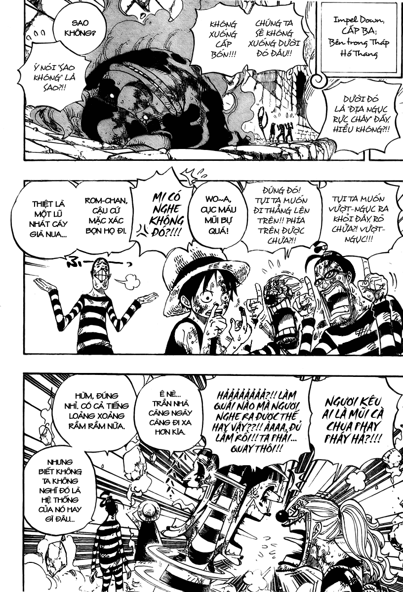 One Piece Chap 533 - Next Chap 534
