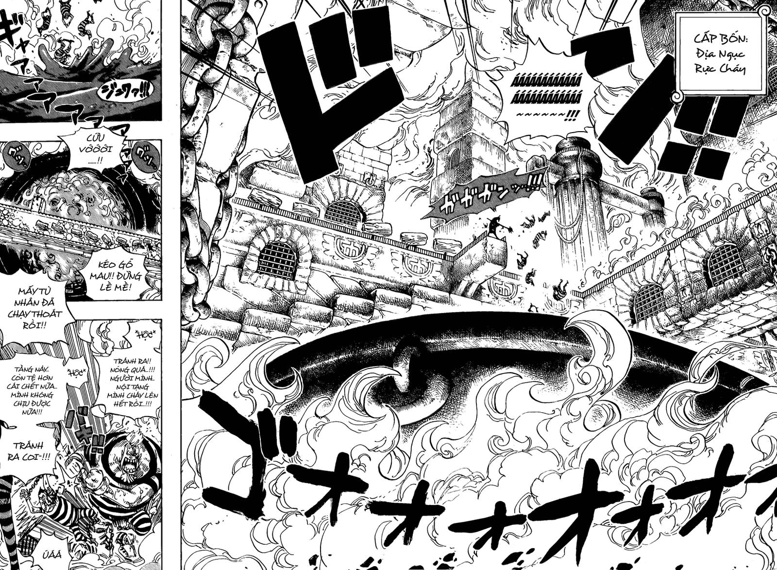 One Piece Chap 533 - Next Chap 534