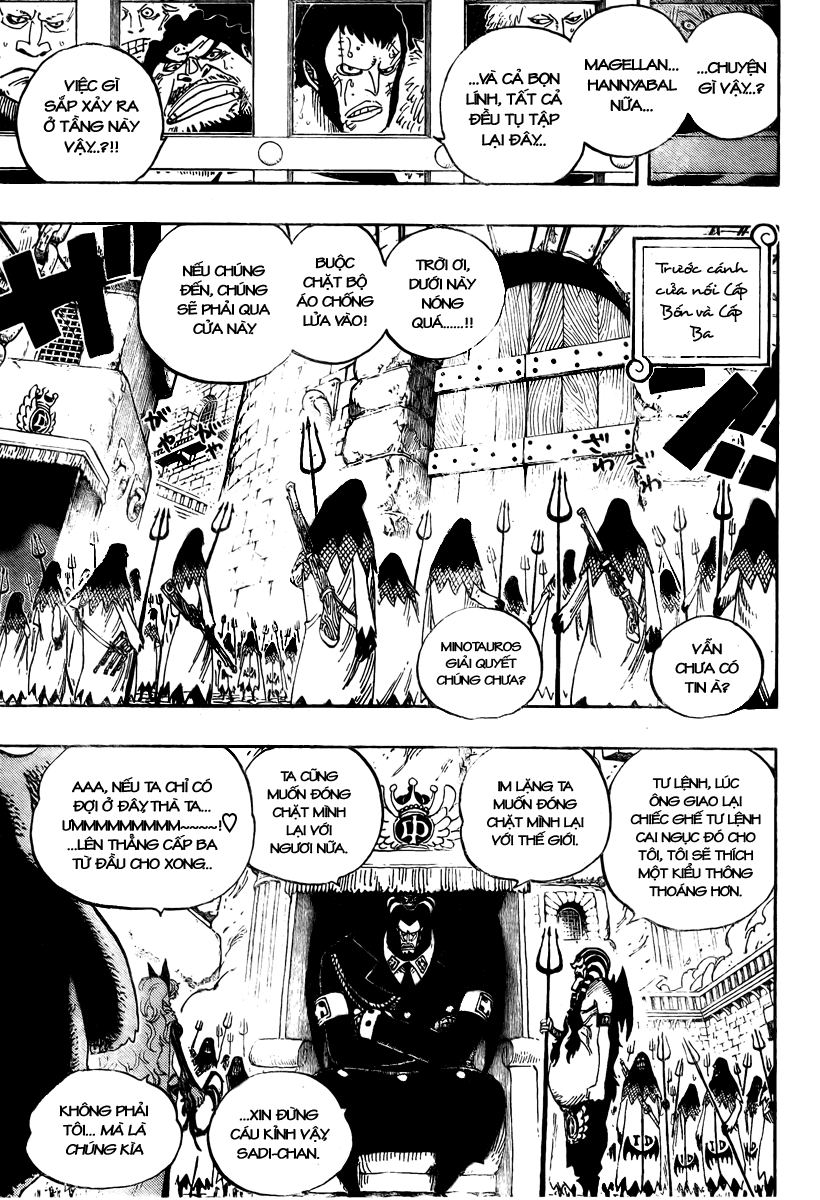 One Piece Chap 533 - Next Chap 534