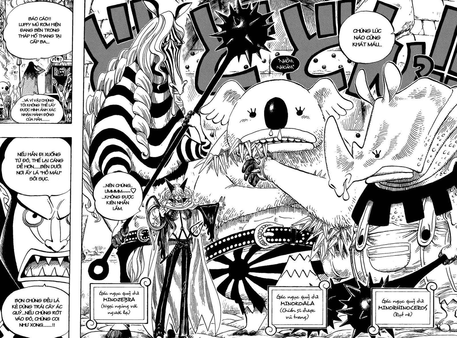 One Piece Chap 533 - Next Chap 534