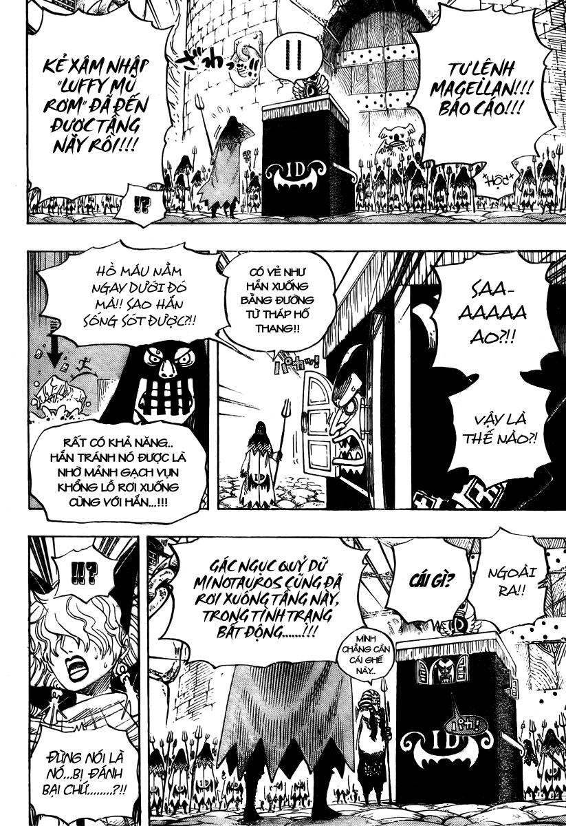 One Piece Chap 533 - Next Chap 534
