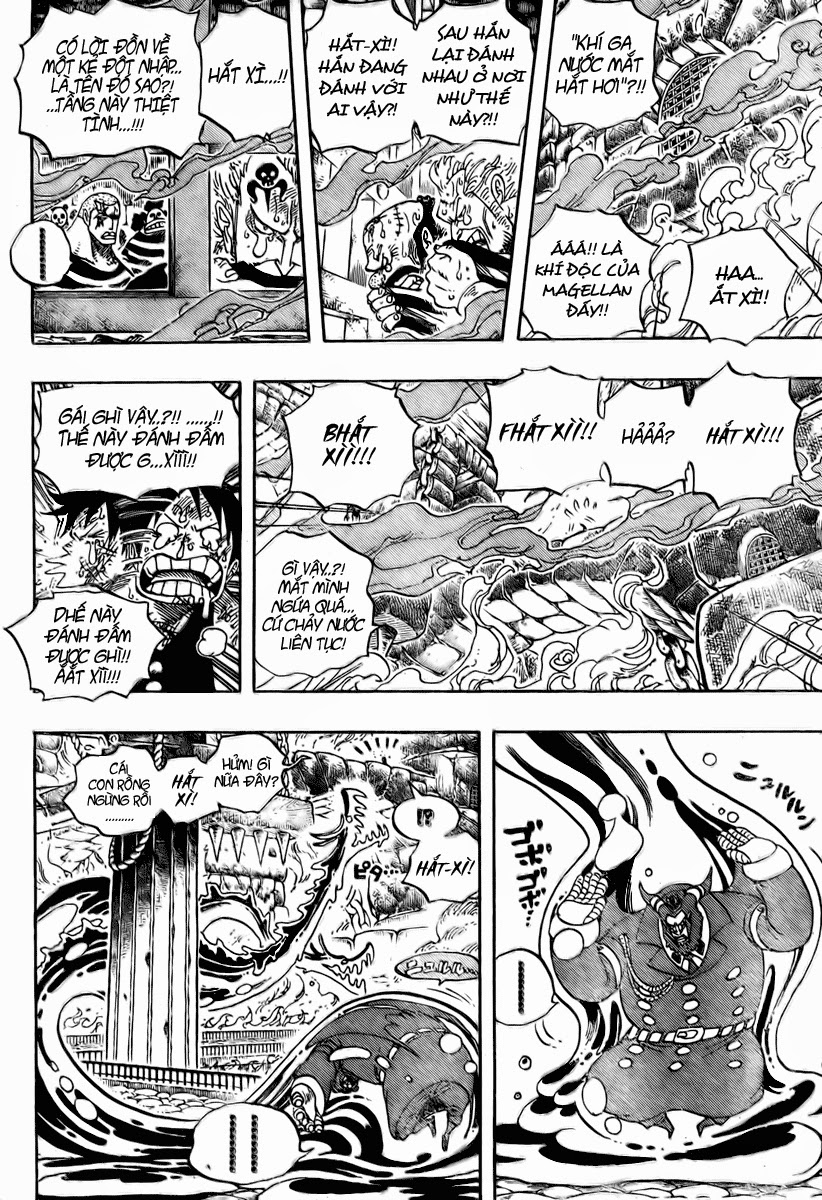 One Piece Chap 534 - Next Chap 535