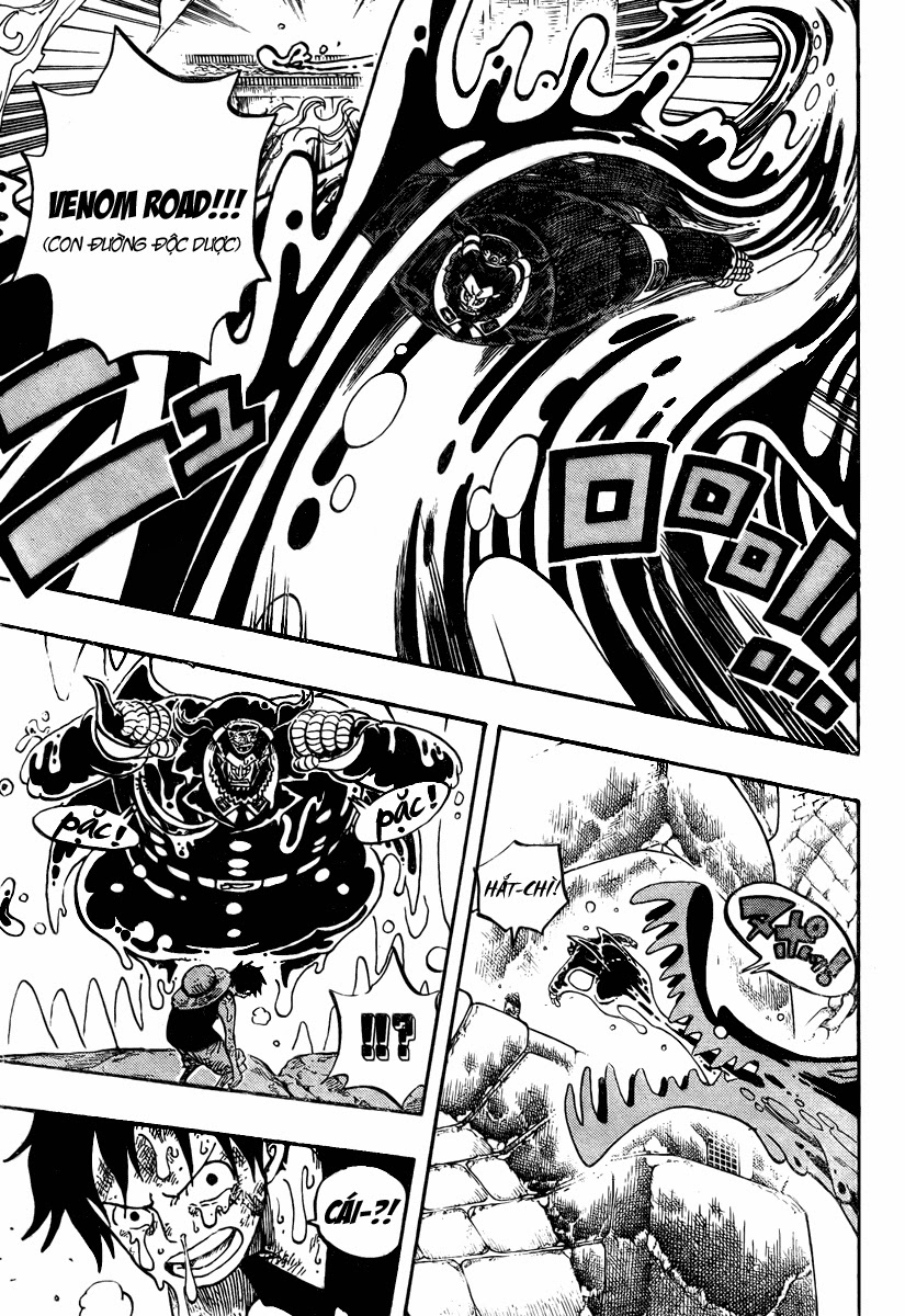 One Piece Chap 534 - Next Chap 535