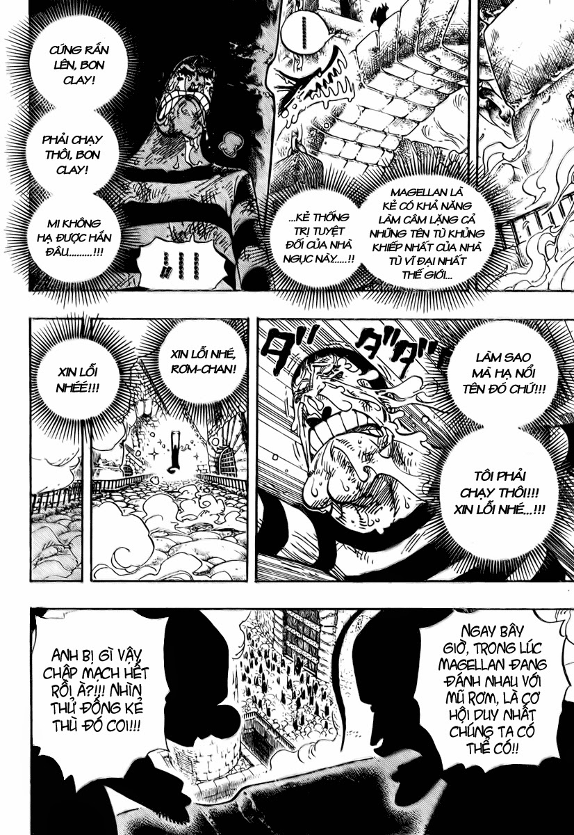 One Piece Chap 534 - Next Chap 535