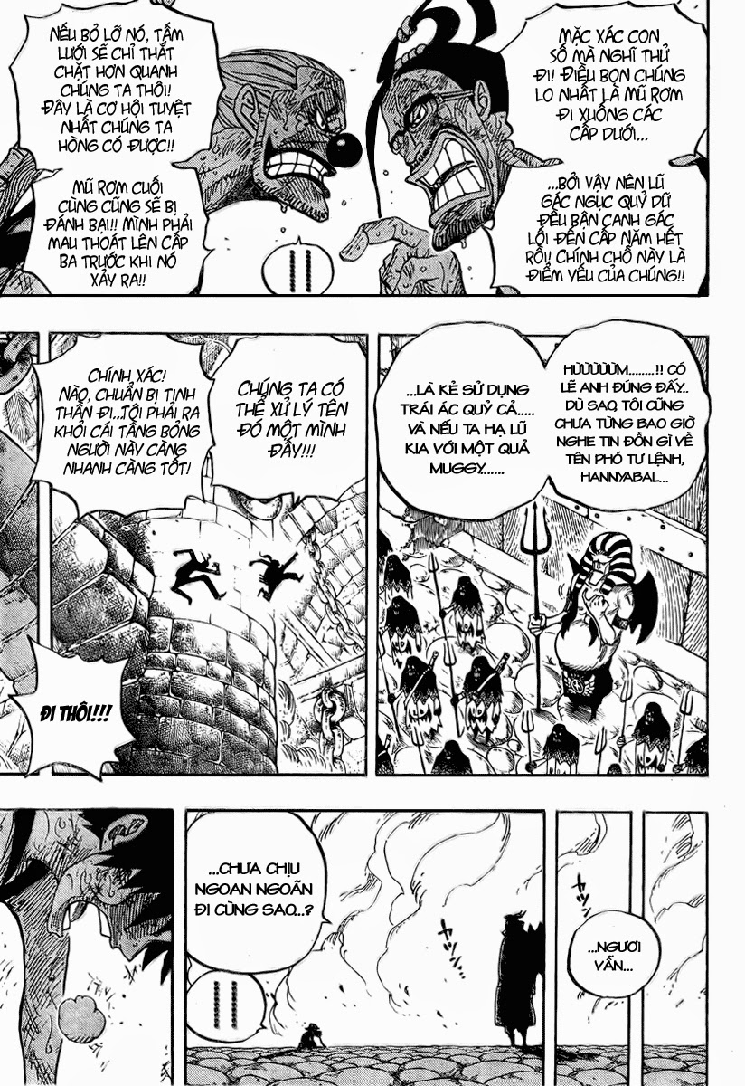 One Piece Chap 534 - Next Chap 535