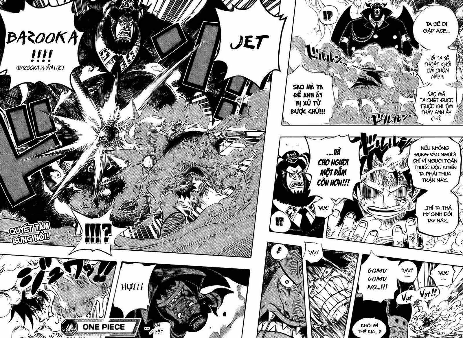 One Piece Chap 534 - Next Chap 535