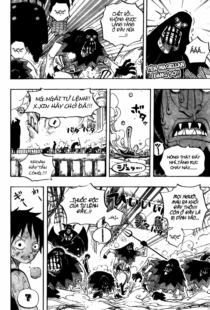 One Piece Chap 534 - Next Chap 535
