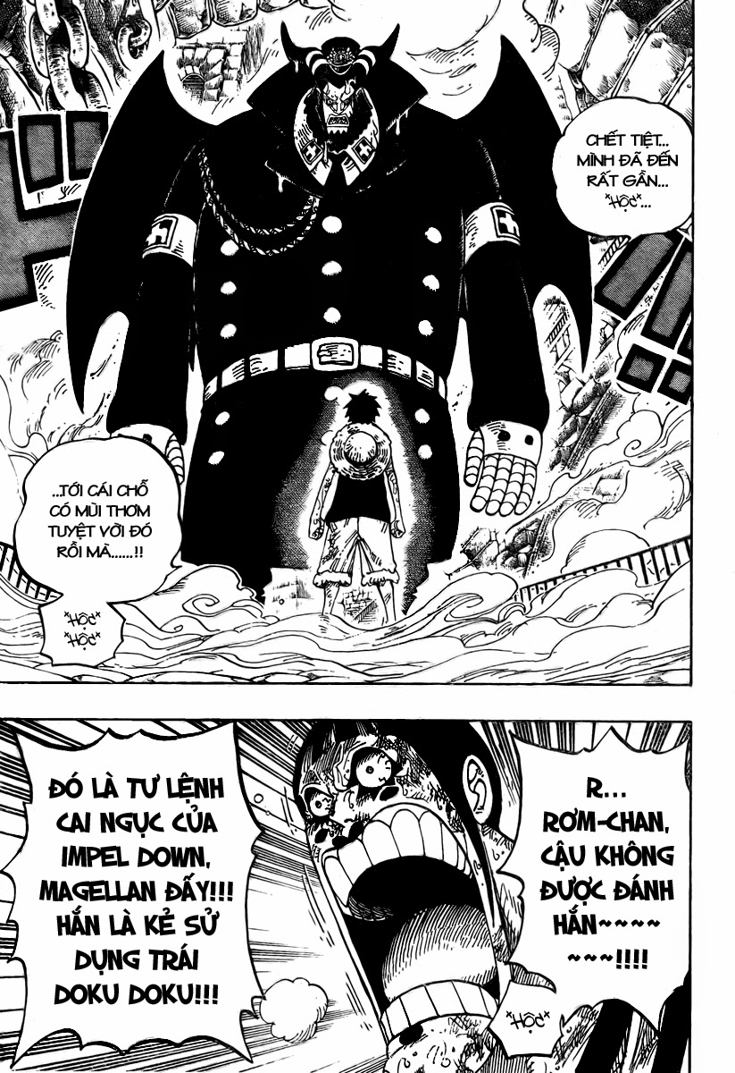 One Piece Chap 534 - Next Chap 535